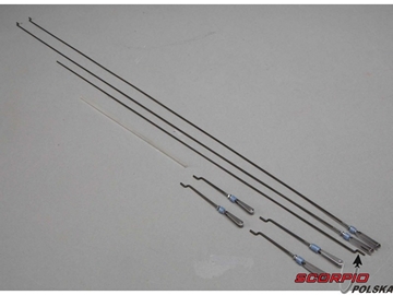 Valiant 10cc - zestaw cięgien Valiant 10cc - zestaw cięgien / HAN508014