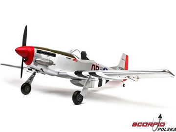 P-51 Mustang 8cc SAFE BNF / HAN5100