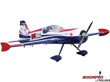 QQ Yak 54 2.6m Composite ARF / HAN5200