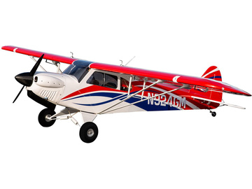 Hangar 9 Carbon Cub FX-3 100-200cc ARF Hangar 9 Carbon Cub FX-3 100-200cc ARF / HAN5280