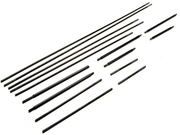 Hangar 9 zestaw cięgien: Carbon Cub FX-3 100-200cc Hangar 9 zestaw cięgien: Carbon Cub FX-3 100-200cc / HAN528010