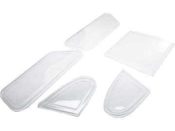 Hangar 9 przeszklenie kabiny boczne: Carbon Cub FX-3 100-200cc Hangar 9 przeszklenie kabiny boczne: Carbon Cub FX-3 100-200cc / HAN528011