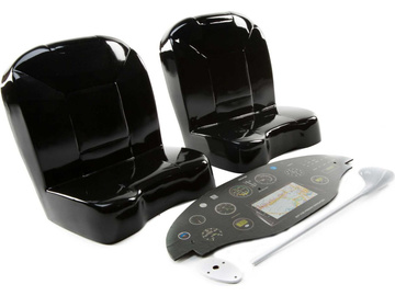 Hangar 9 zestaw makietowych dodatków: Carbon Cub FX-3 100-200cc Hangar 9 zestaw makietowych dodatków: Carbon Cub FX-3 100-200cc / HAN528023