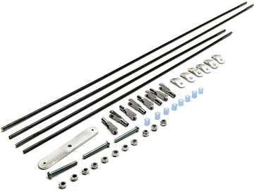 Hangar 9 tylny wspornik: Carbon Cub FX-3 100-200cc Hangar 9 tylny wspornik: Carbon Cub FX-3 100-200cc / HAN528025