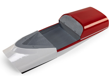 Hangar 9 pokrywa kadłuba z kokpitem: Pawnee Brave 20cc Hangar 9 pokrywa kadłuba z kokpitem: Pawnee Brave 20cc / HAN703507