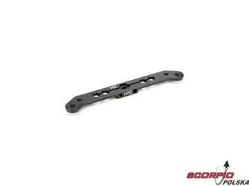 Aluminum Double Sx Arm. 3" Hitec / HAN9158