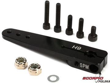 Aluminium Servo Arm, 2"" (JR/SPM)" Aluminium Servo Arm, 2"" (JR/SPM)" / HAN9160