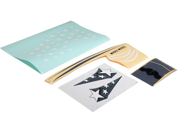 Hobbyzone naklejki: Cleetus Carbon Cub 1.3m / HBZ-2865