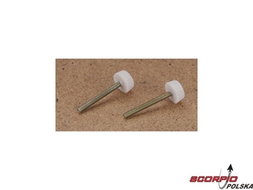 Śruby usterzenia (2) - białe: FBXL.FBC. ABC Śruby usterzenia (2) - białe: FBXL.FBC. ABC / HBZ2013