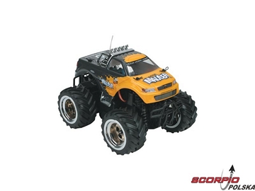 Mini Mauler Monster Truck RTR Electric - černý Mini Mauler Monster Truck RTR Electric - černý / HBZ3000