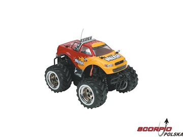 Mini Mauler Monster Truck RTR Electric - červený / HBZ3005