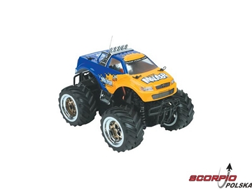 Mini mauler monster truck RTR Electric - modrý / HBZ3010