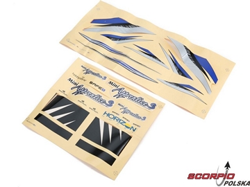 Mini Apprentice S: Naklejki Mini Apprentice S: Naklejki / HBZ3112