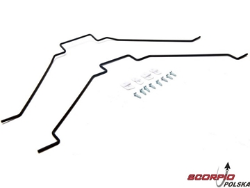 Mini Apprentice S: Mocowanie pływaków Mini Apprentice S: Mocowanie pływaków / HBZ3113