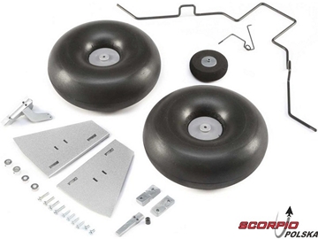 Carbon Cub S+ 1.3m: Podwozie Carbon Cub S+ 1.3m: Podwozie / HBZ3223