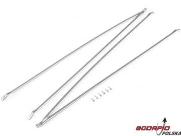 Carbon Cub S+ 1.3m: Wsporniki skrzydeł Carbon Cub S+ 1.3m: Wsporniki skrzydeł / HBZ3226
