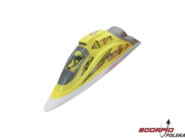 Zig Zag Racer – žlutý / HBZ3400