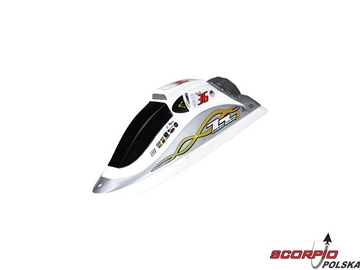 Zig Zag Racer 3 RTR - stříbrný / HBZ3700