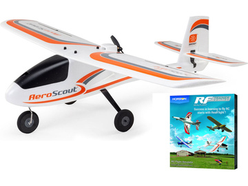 Hobbyzone AeroScout S 2 1,1m SAFE RTF Basic + RealFlight Hobbyzone AeroScout S 2 1,1m SAFE RTF Basic + RealFlight / HBZ380002