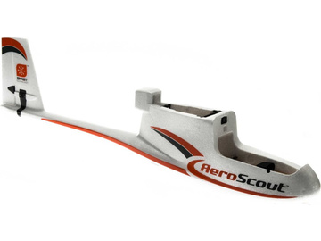 AeroScout S: kadłub z serwami - uszkodzony / XHBZ3801