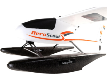 Hobbyzone pływaki: AeroScout 1.1m / HBZ3811