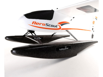Hobbyzone pływaki: AeroScout 1.1m / HBZ3811