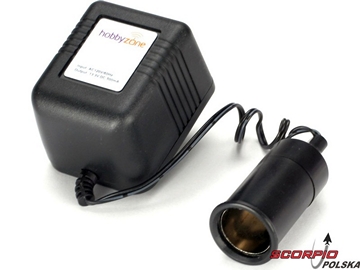 Zasilacz sieciowy 12V 500mA Zasilacz sieciowy 12V 500mA / HBZ4747EU