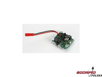 Odbiornik z regulatorem Ch 4: Mini Cub / HBZ4854