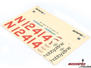 Champ S+: Naklejki Champ S+: Naklejki / HBZ5405