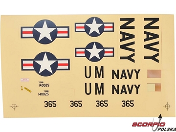 T-28 Trojan S: Naklejki T-28 Trojan S: Naklejki / HBZ5604