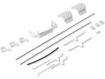 Hobbyzone zestaw akcesoriów: Apprentice STOL 0.7 Hobbyzone zestaw akcesoriów: Apprentice STOL 0.7 / HBZ6109