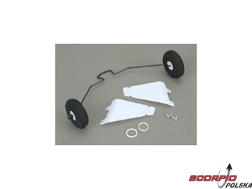 Podwozie z kołami: Cub / HBZ7106