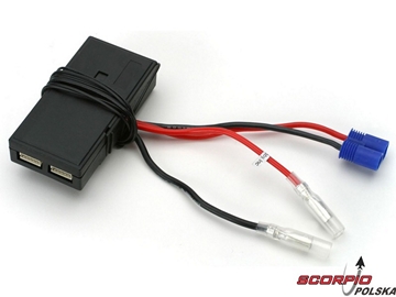 ESC/Receiver CH 2: SC LP ESC/Receiver CH 2: SC LP / HBZ7352