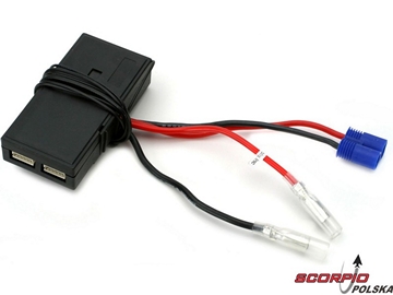 ESC/Receiver CH 3: SC LP ESC/Receiver CH 3: SC LP / HBZ7353