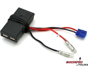 ESC/Receiver CH 4: SC LP ESC/Receiver CH 4: SC LP / HBZ7354