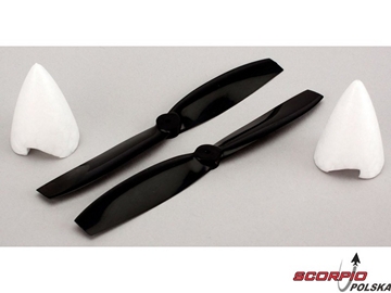 Firebird Stratos: Śmigła z kołpakami Firebird Stratos: Śmigła z kołpakami / HBZ7707