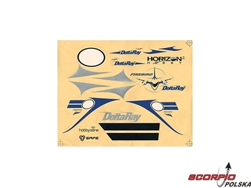 Firebird Delta Ray: Naklejki / HBZ7910