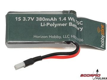 Zugo - LiPol 380mAh 1S 3.7V / HBZ8706