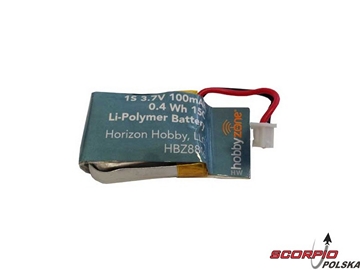 Faze 2 - LiPol 100mAh 1S 3.7V Faze 2 - LiPol 100mAh 1S 3.7V / HBZ8806