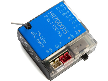 Horizon odbiornik/regulator 2.4GHz, EC2: 1:24 Horizon odbiornik/regulator 2.4GHz, EC2: 1:24 / HRZ00015