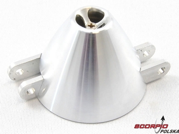Aluminiowy kołpak Turbo do składanego śmigła 38mm / 4 / HSF0311192