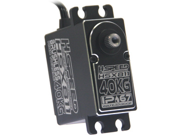 H-Speed serwo HSX811 40kg.cm 0.085s/60° 25T / HSP0026
