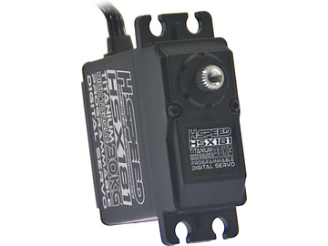 H-Speed serwo HSX181 30kg.cm 0.19s/60° 25T / HSP0029