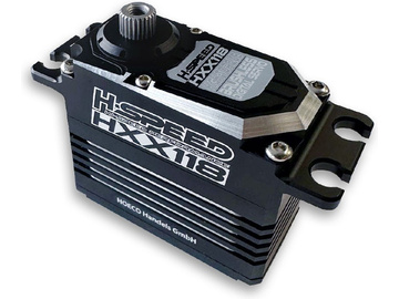 H-Speed serwo HXX118 40kg.cm 0.124s/60° 25T / HSP0033