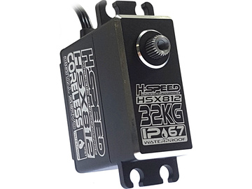 H-Speed serwo HSX812 32kg.cm 0.135s/60° 25T / HSP0045