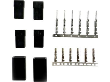 H-Speed serwo konektor SPM/JR (2 páry) / HSPP026