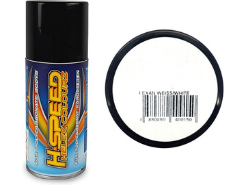 H-SPEED Spray na lexan 150ml biały / HSPS001