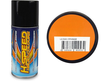 H-SPEED Spray na lexan 150ml pomarańczowy / HSPS005