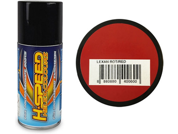 H-SPEED Spray na lexan 150ml czerwony H-SPEED Spray na lexan 150ml czerwony / HSPS006