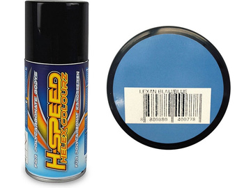 H-SPEED Spray na lexan 150ml niebieski / HSPS007